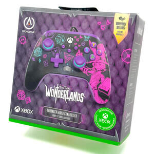 Tiny Tina's Wonderlands Xbox Controller PowerA Mappable Buttons Enhanced Wired